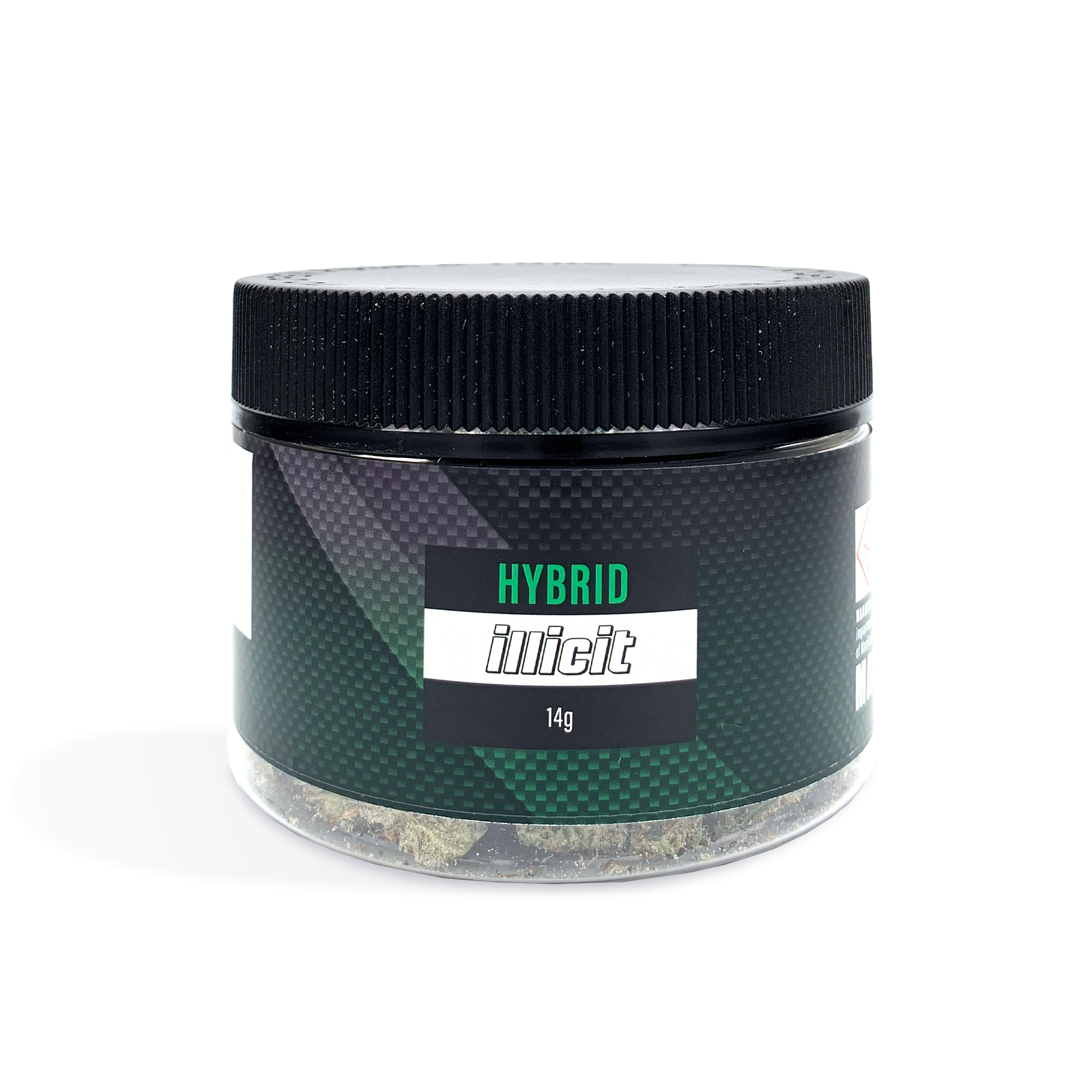 Photograph of product: Ghost OG (H) - Illicit - Pre-Packaged - 3.5g