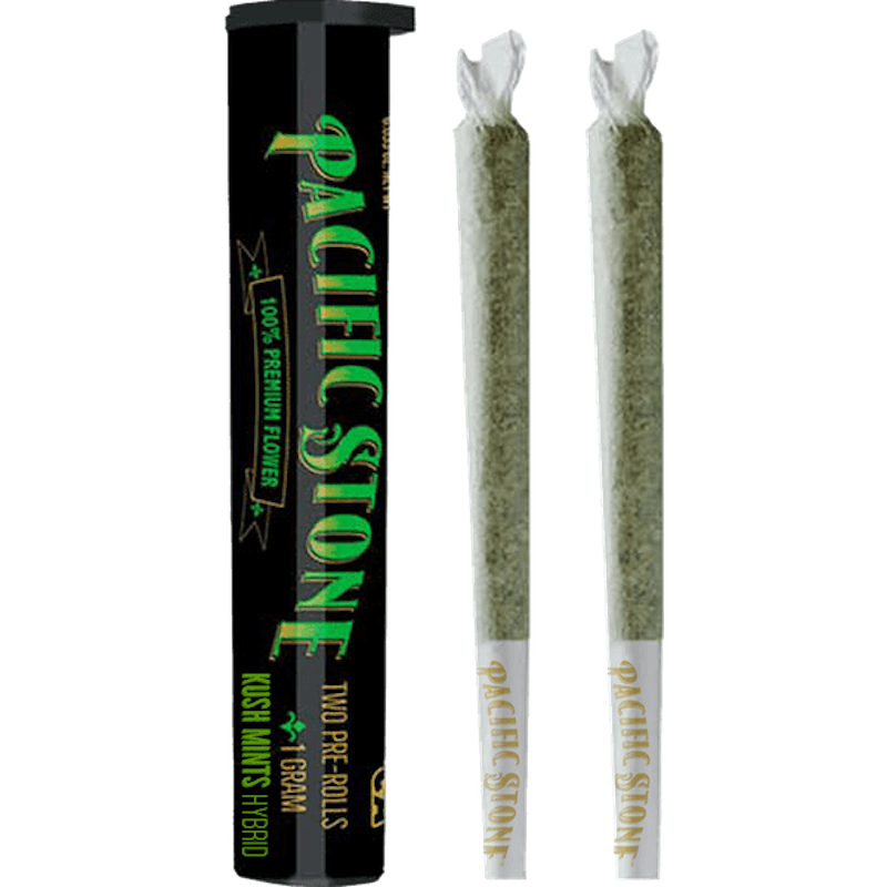 Photograph of product: 2pk - Kush Mints - 1g (H) - Pacific Stone