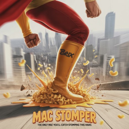 Photograph of product: Small Flower | Mac Stomper Lil' Budz 7g | 00323