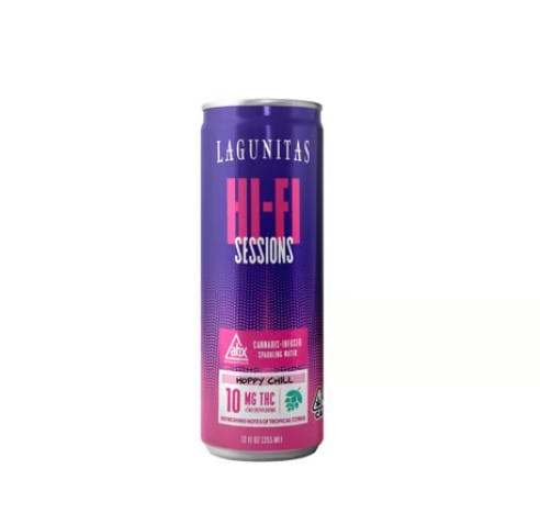 Photograph of product: Lagunitas - Hi Fi Session Hoppy Chill 10mg - 