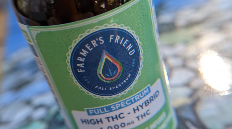 Photograph of product: High TH-oui Hybrid | 1oz Tincture | 1000mg