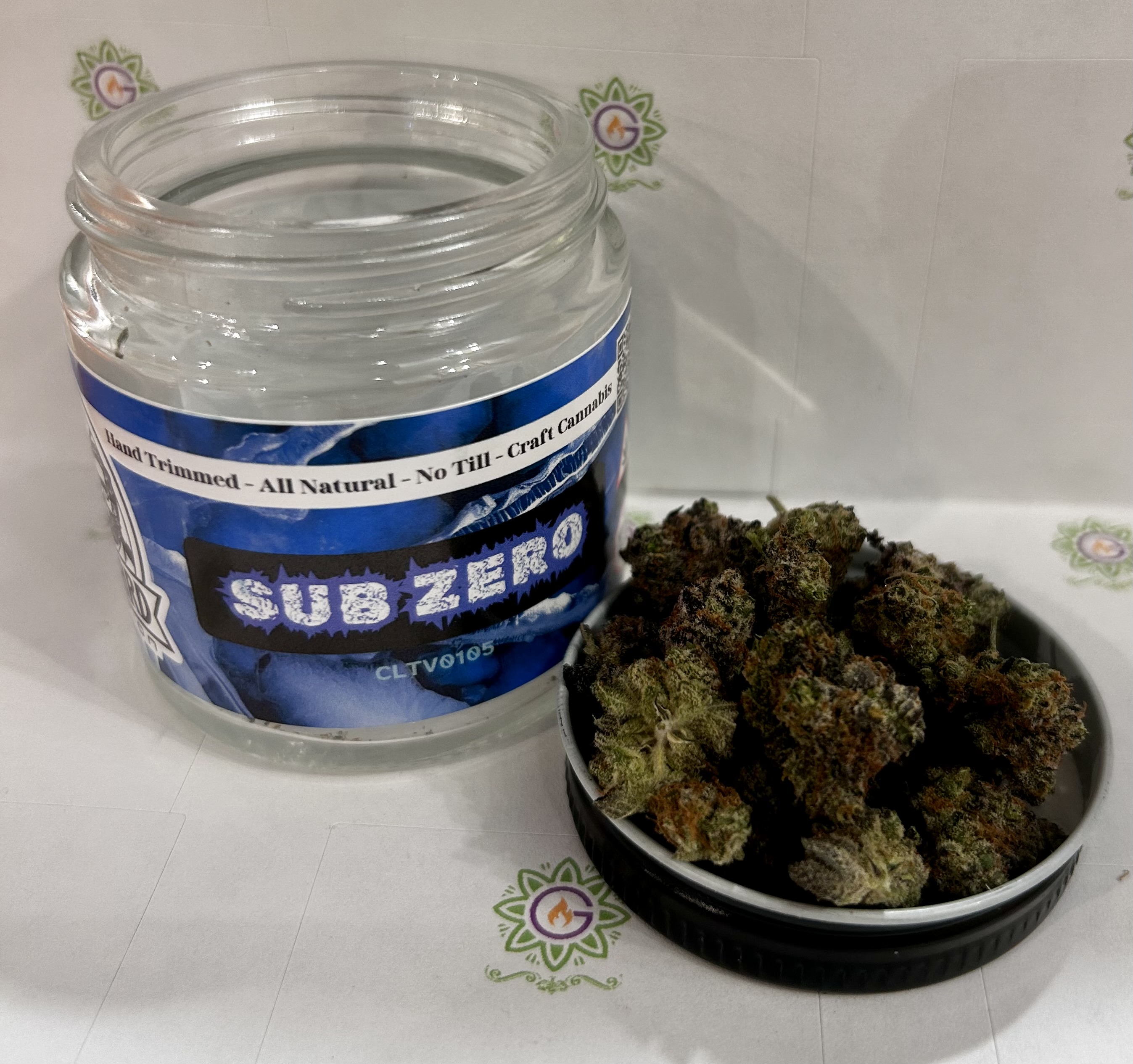 Photograph of product: Sub Zero Smallz - 3.5g