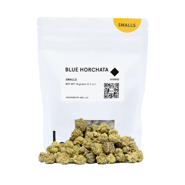Photograph of product: Blue Horchata | 14G Smalls - 