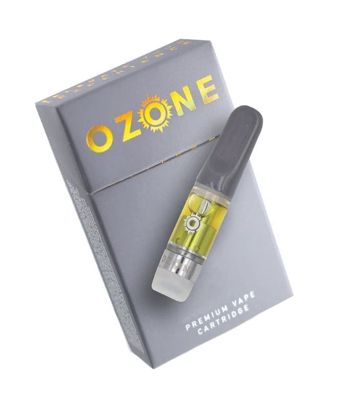 Photograph of product: Ozone - Maui Wowie - 1g Distillate Cart