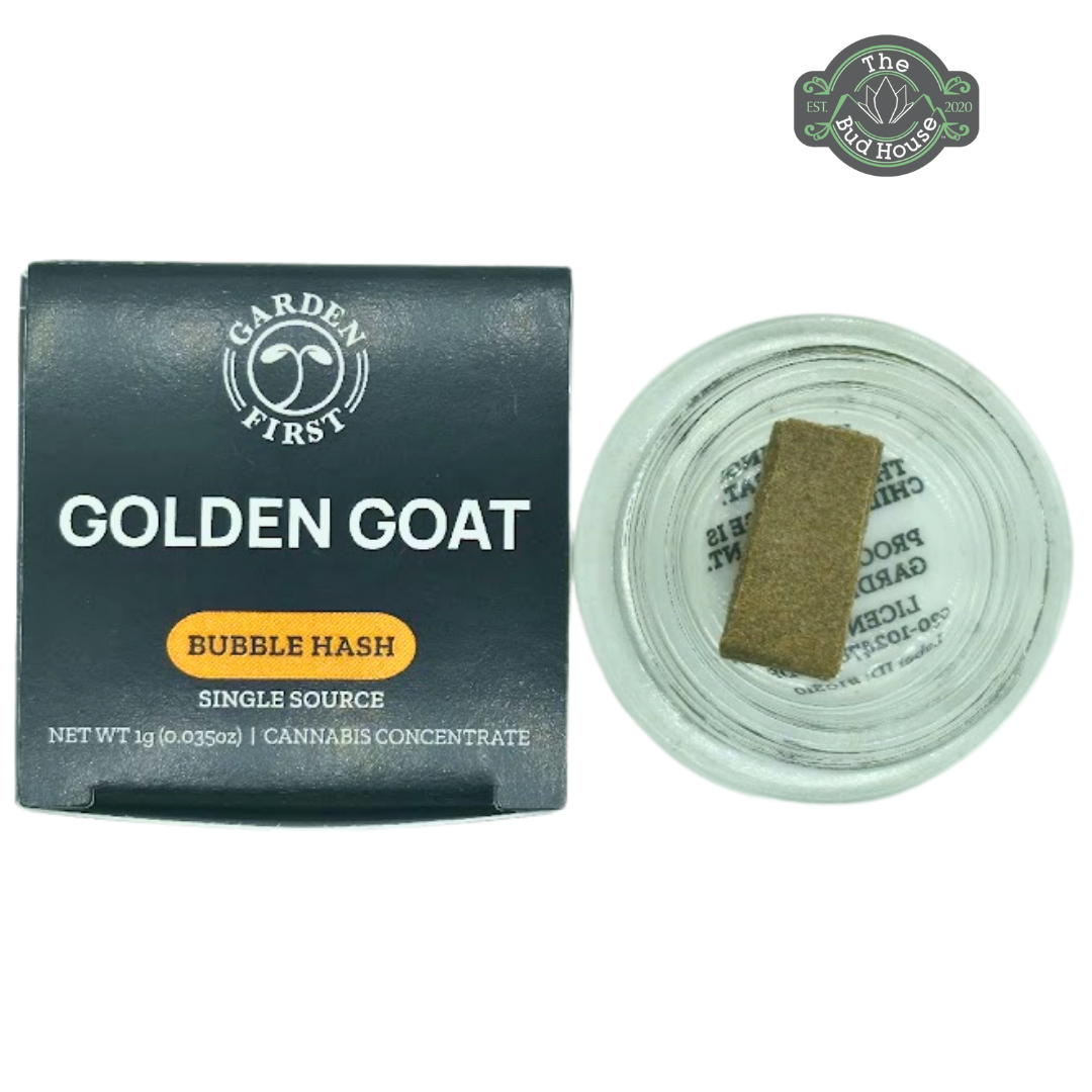 Photograph of product: Garden First 1g GOLDEN GOAT Bubble au chocolat