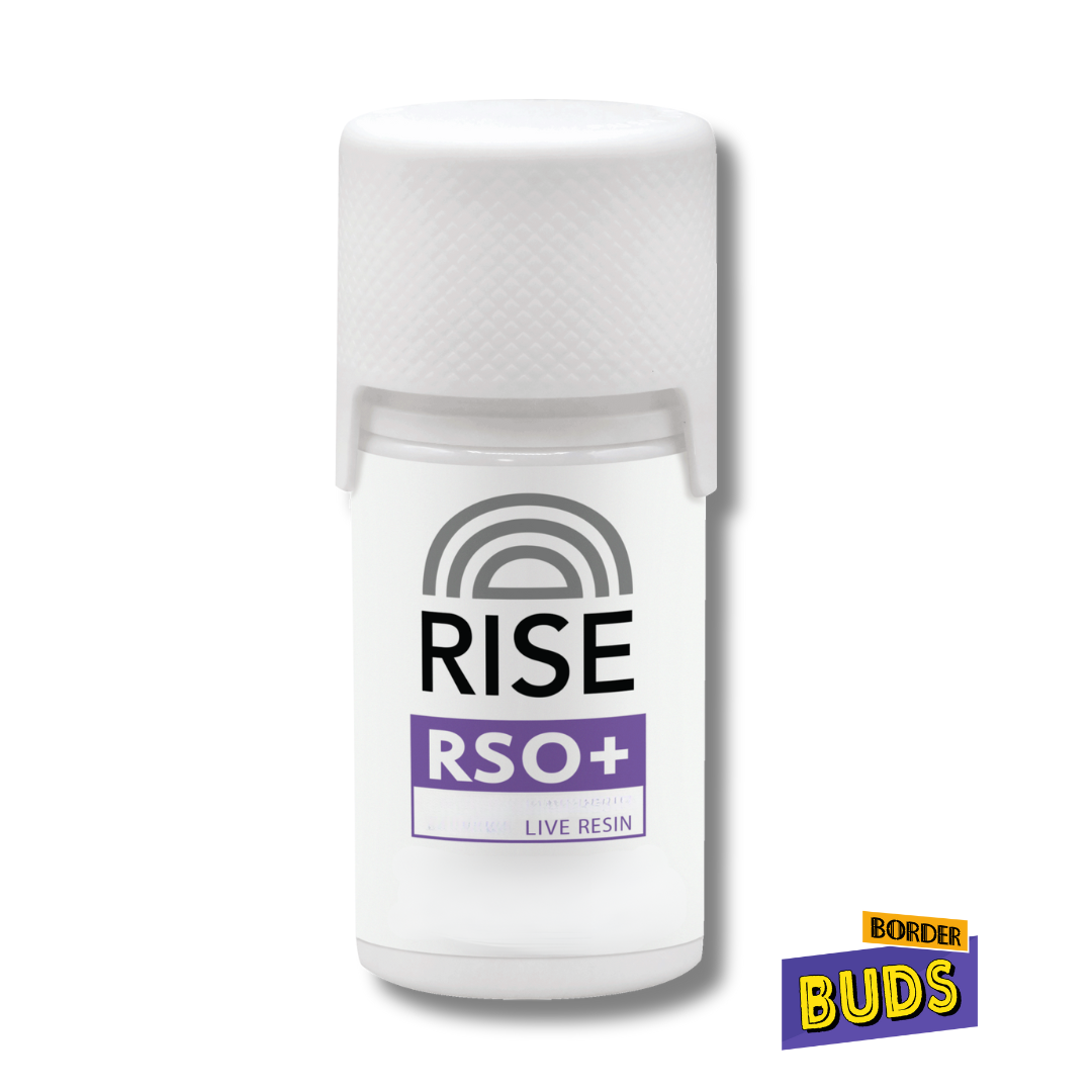 Photograph of product: RSO+ Apple Fritter | Rise | 200mg | Tablets