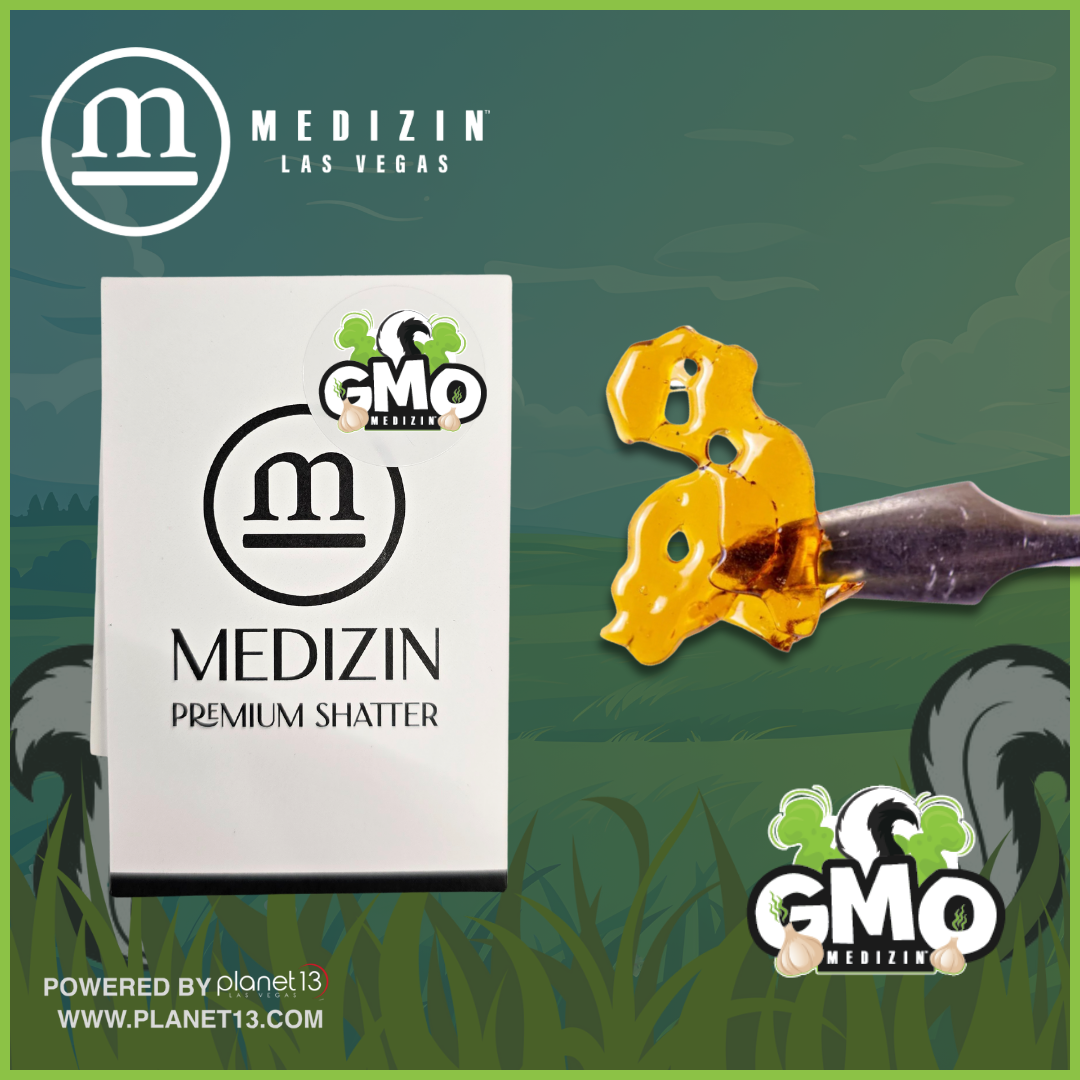 Photograph of product: GMO .5g Shatter