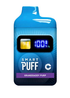 Photograph of product: Cannalicious Smart Puff - Disposable - Granddaddy Purp
