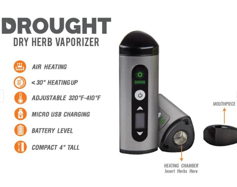 Photograph of product: Accessories | Ooze | Drought Dry Herb Vaporizer