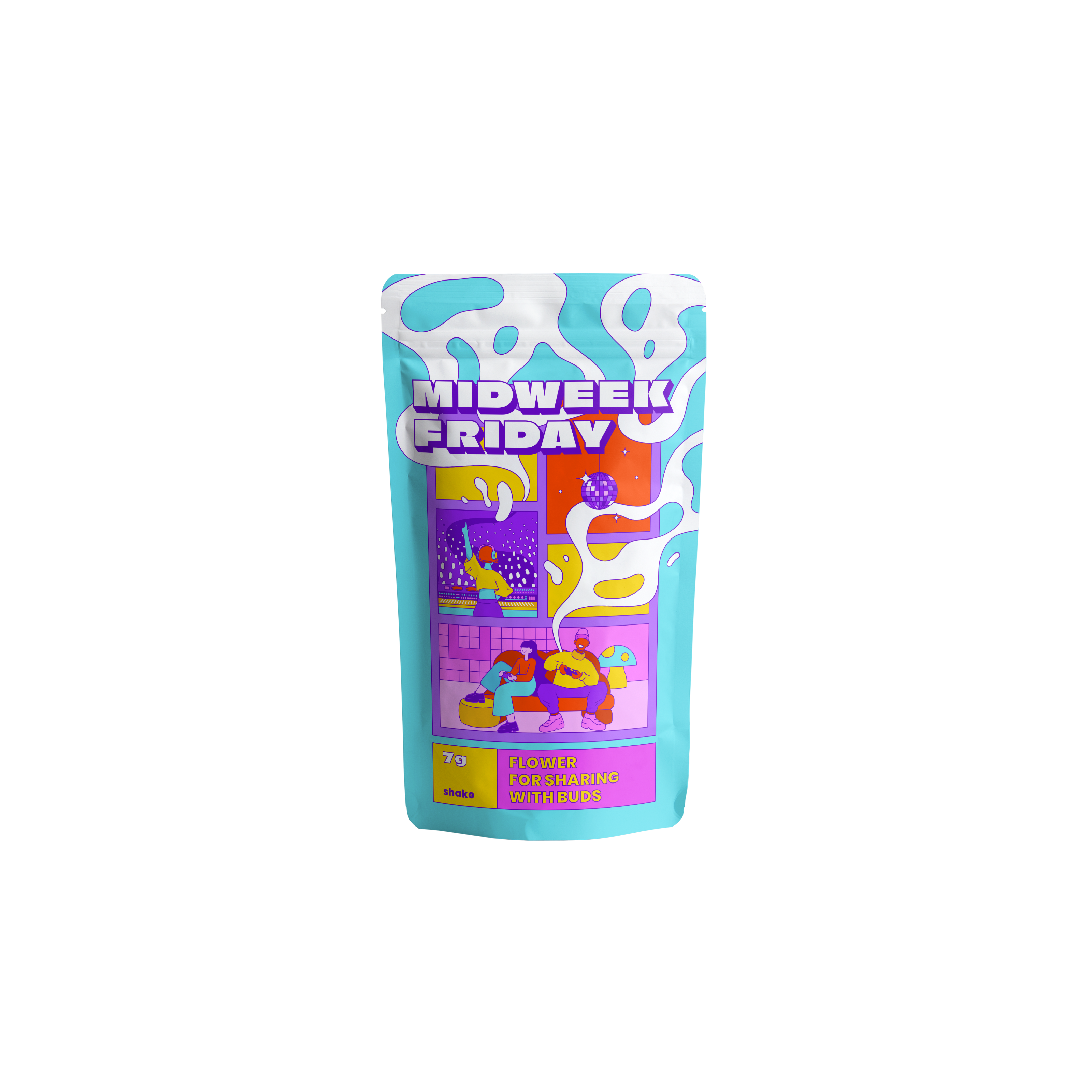 Photograph of product: MWF - Shake Windy City OG - 7g