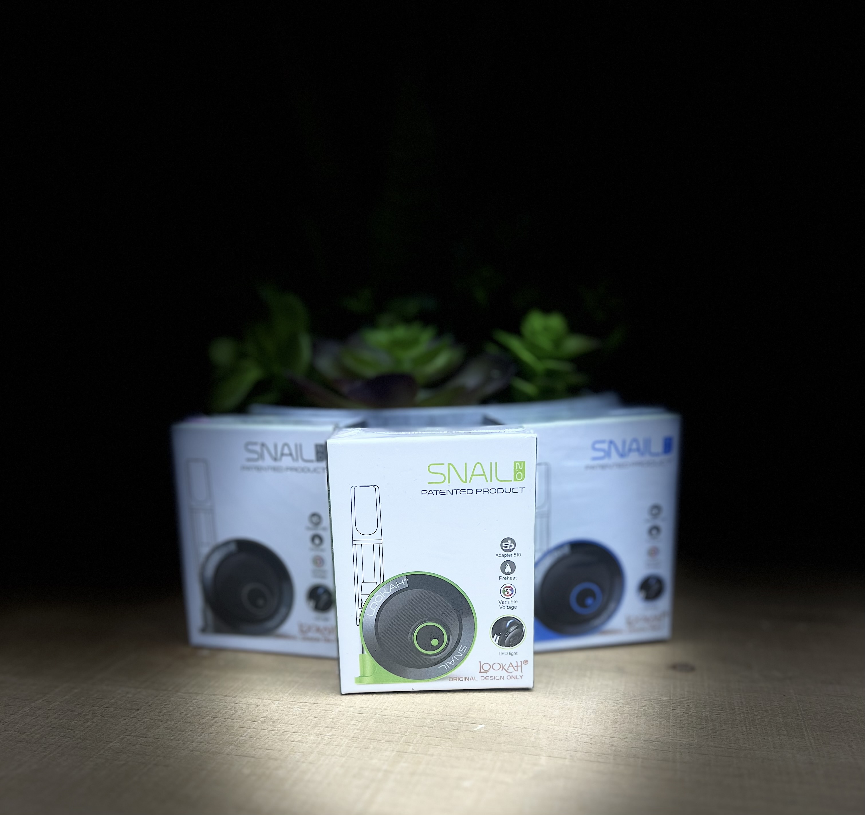 Photograph of product: Lookah | Snail 2.0