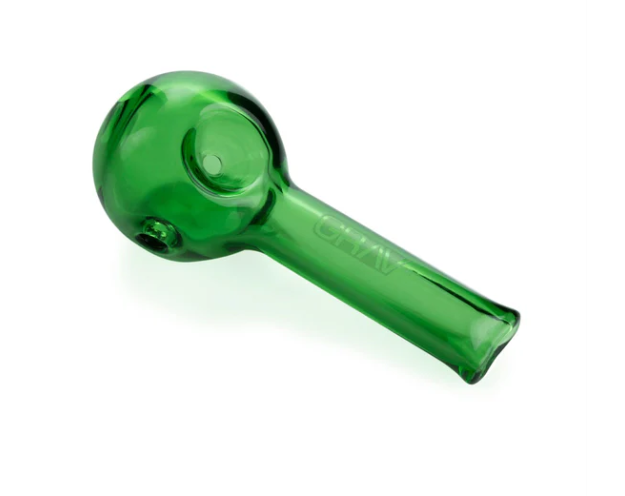 Photograph of product: GRAV - Pinch Spoon - Green