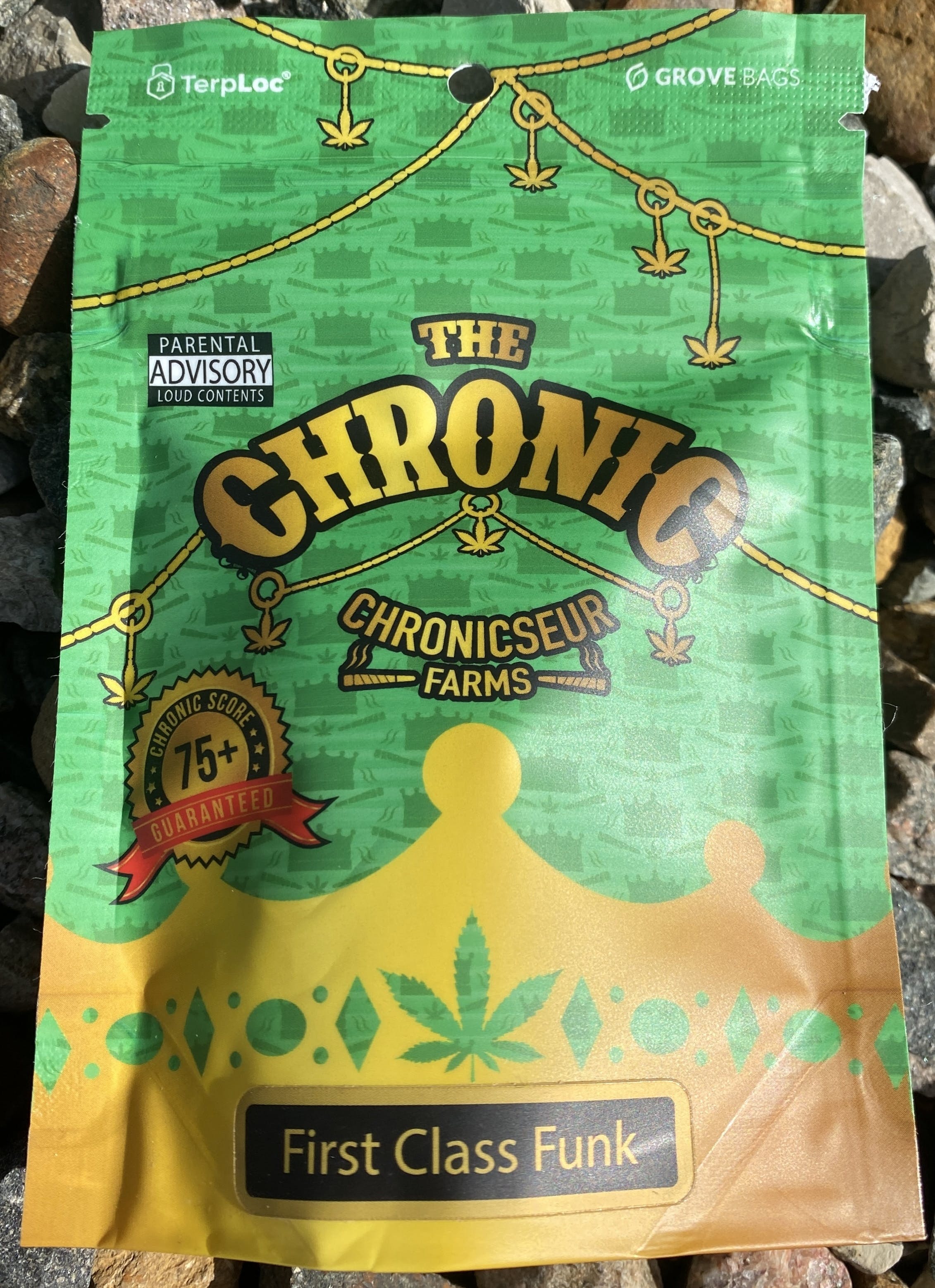 Photograph of product: Chronicseur | 3.5G Pre-Pack | First Class Funk
