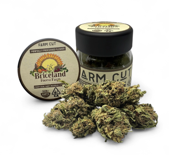 Photograph of Product: Farm Cut | Grape Cookies | 7.5g