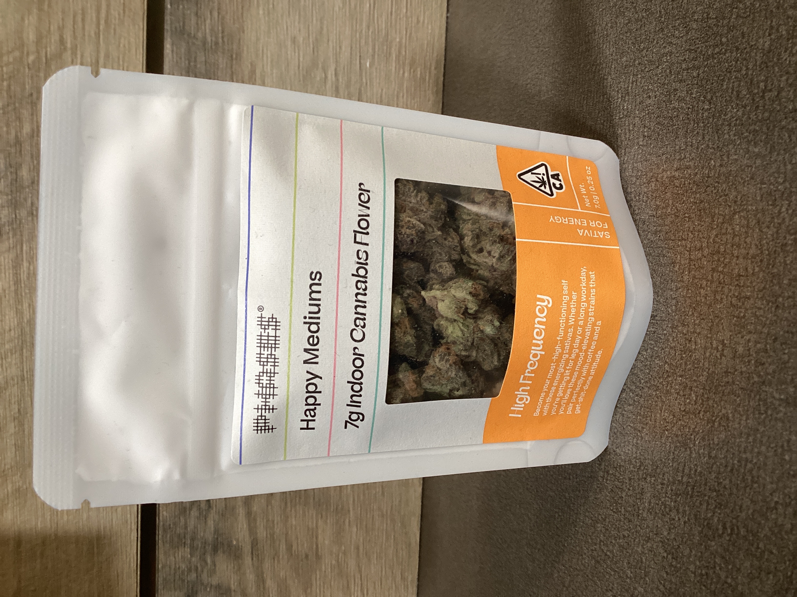 Photograph of product: PHASES - MEDIUMS HIGH FREQUENCY SUPER BERRY CRUSH - 7g