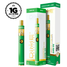 Photograph of product: Dime Industries | Dime Og Signature Line All-In-One | 1g