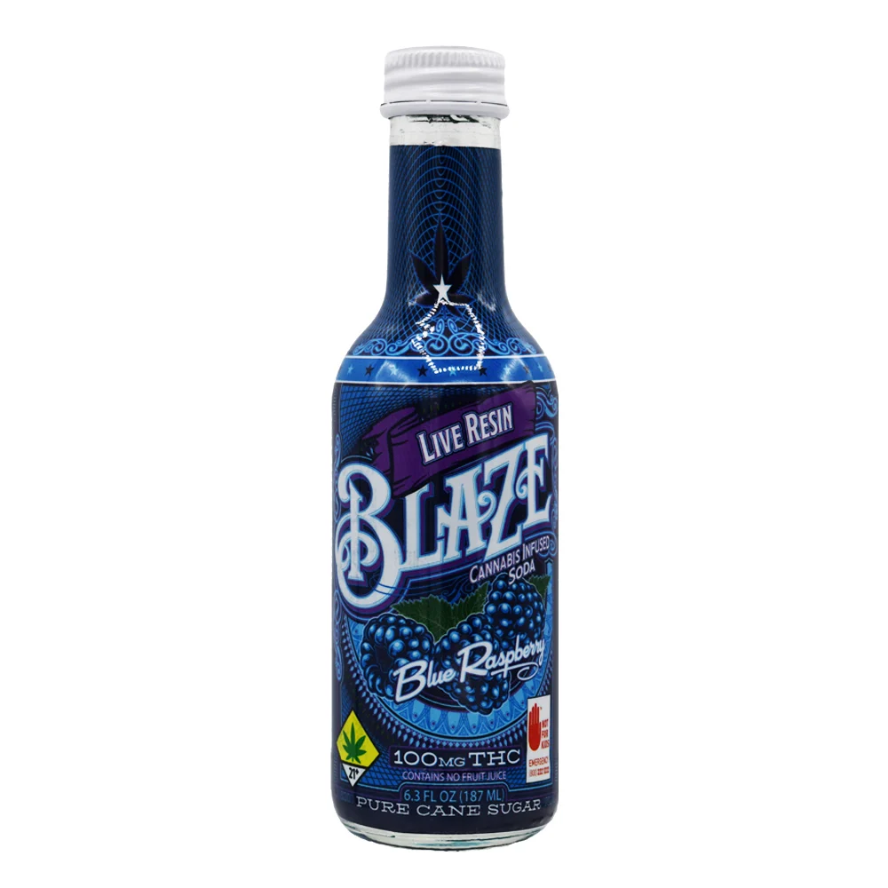 Photograph of product: Blue Raspberry Live Resin | 100mg