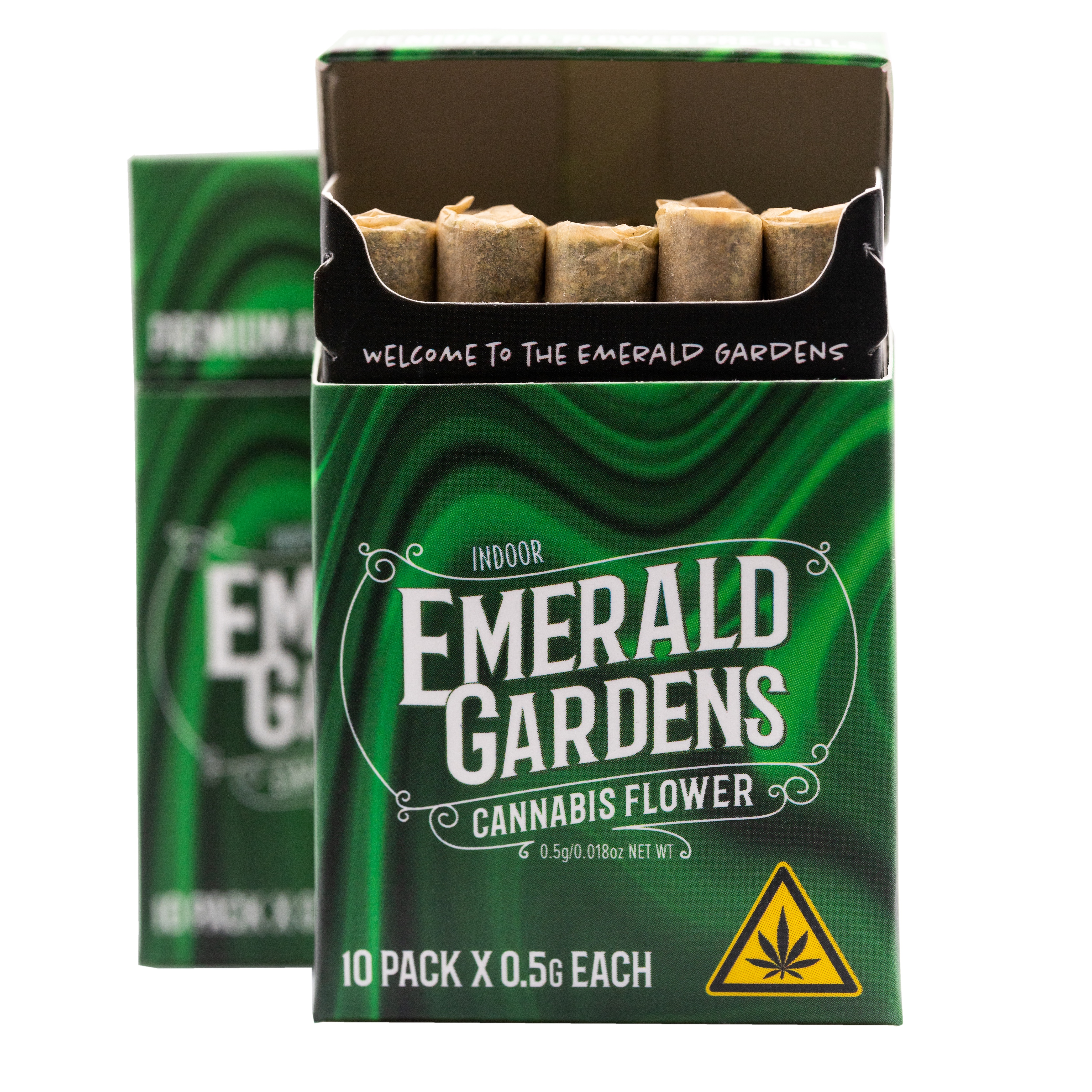 Photograph of product: Emerald Gardens Flower Pre-Roll Trailer Park Princess (10pk)