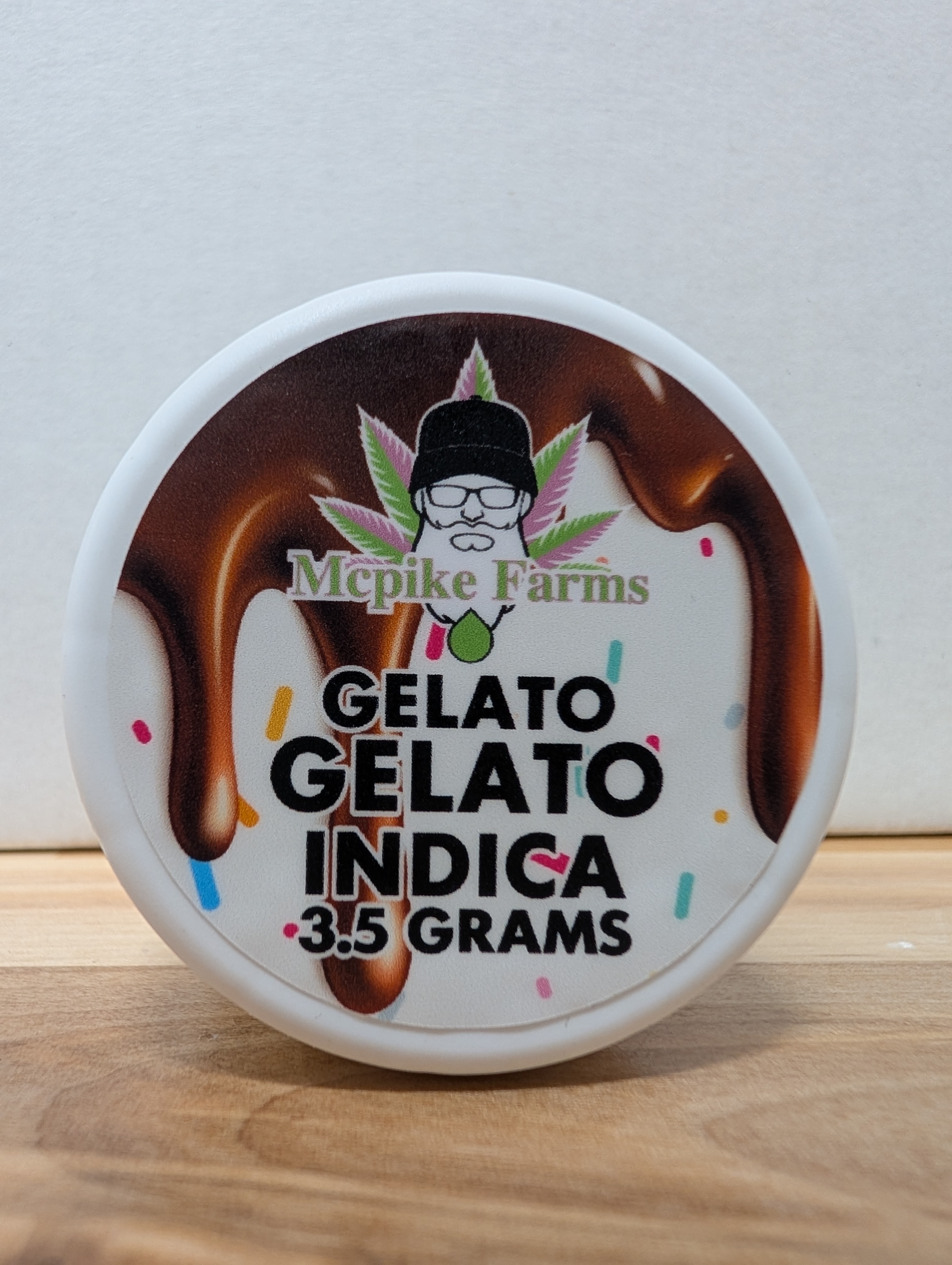 Photograph of Product: McPike Farms - Gelato Gelato - Flower - 3.5g