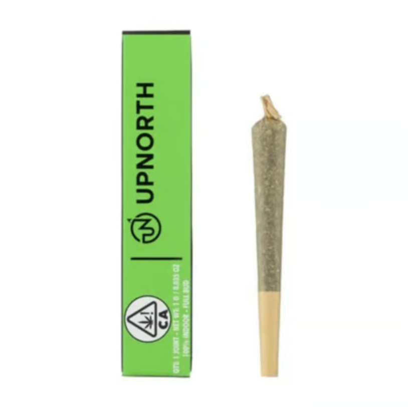 Photograph of product: Durban Poison Pre-Roll 0.75g