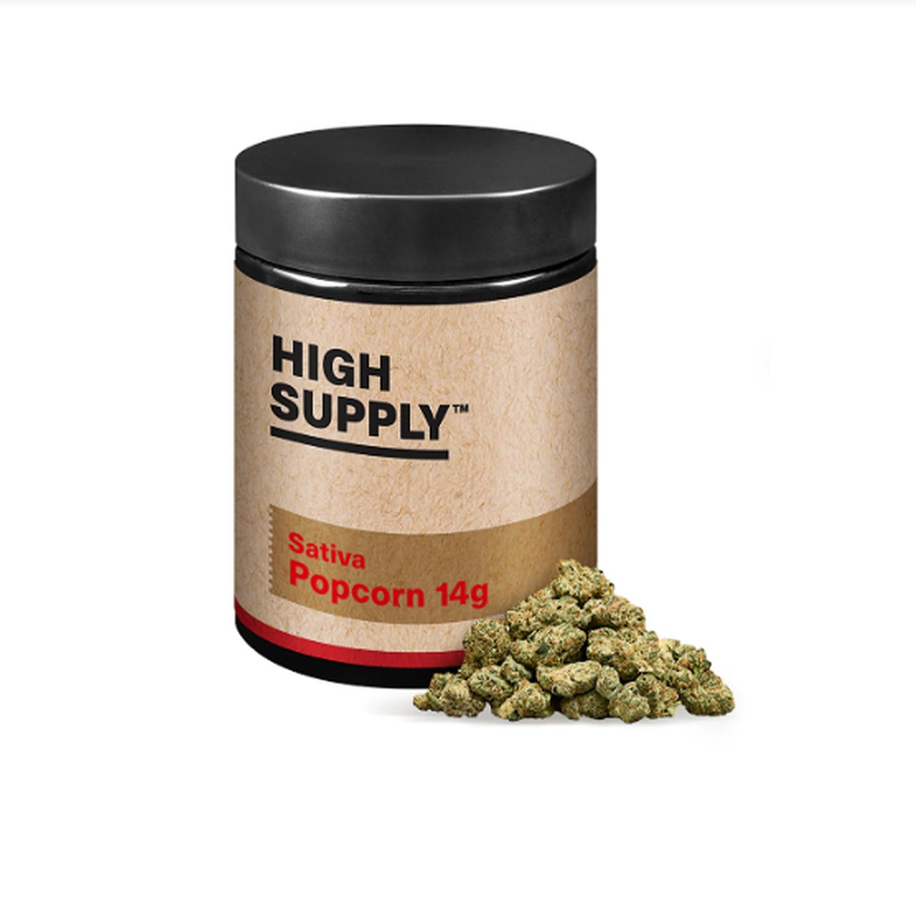 Photograph of product: High Supply | Purple Churro Bulk Popcorn 1/2oz - Oui'd