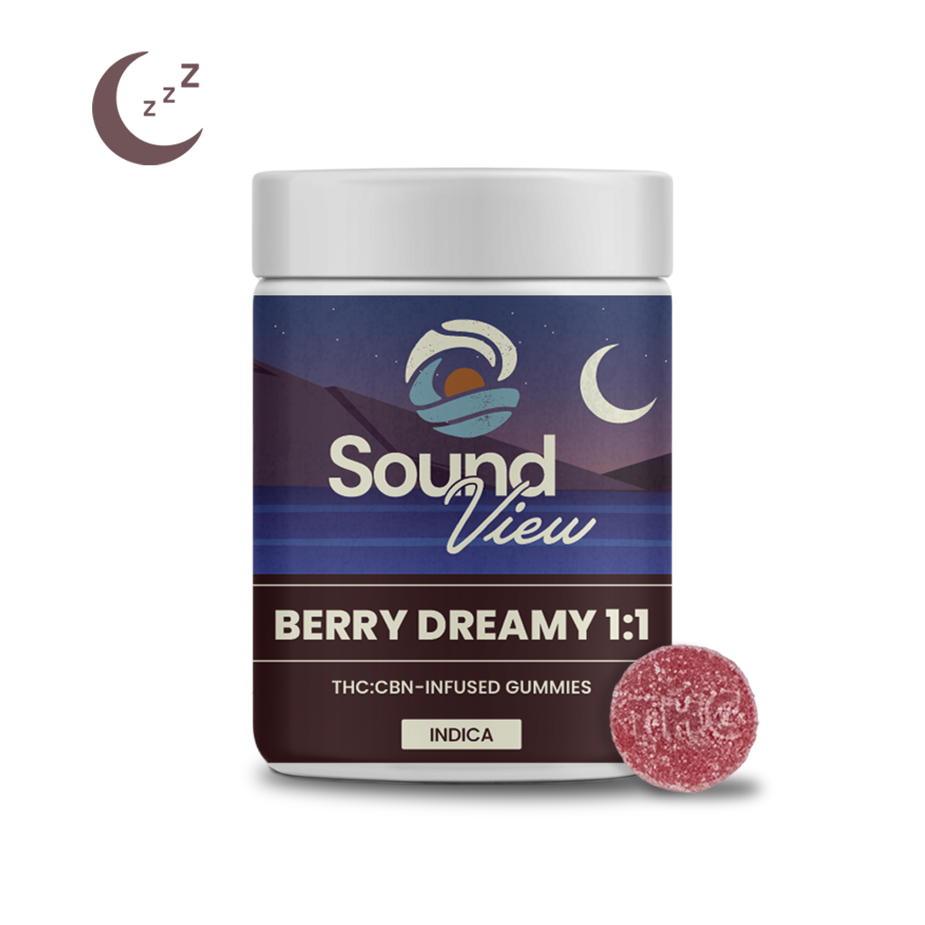 Photograph of Product: Gummies | SoundView Berry Dreamy 1:1 | 00078