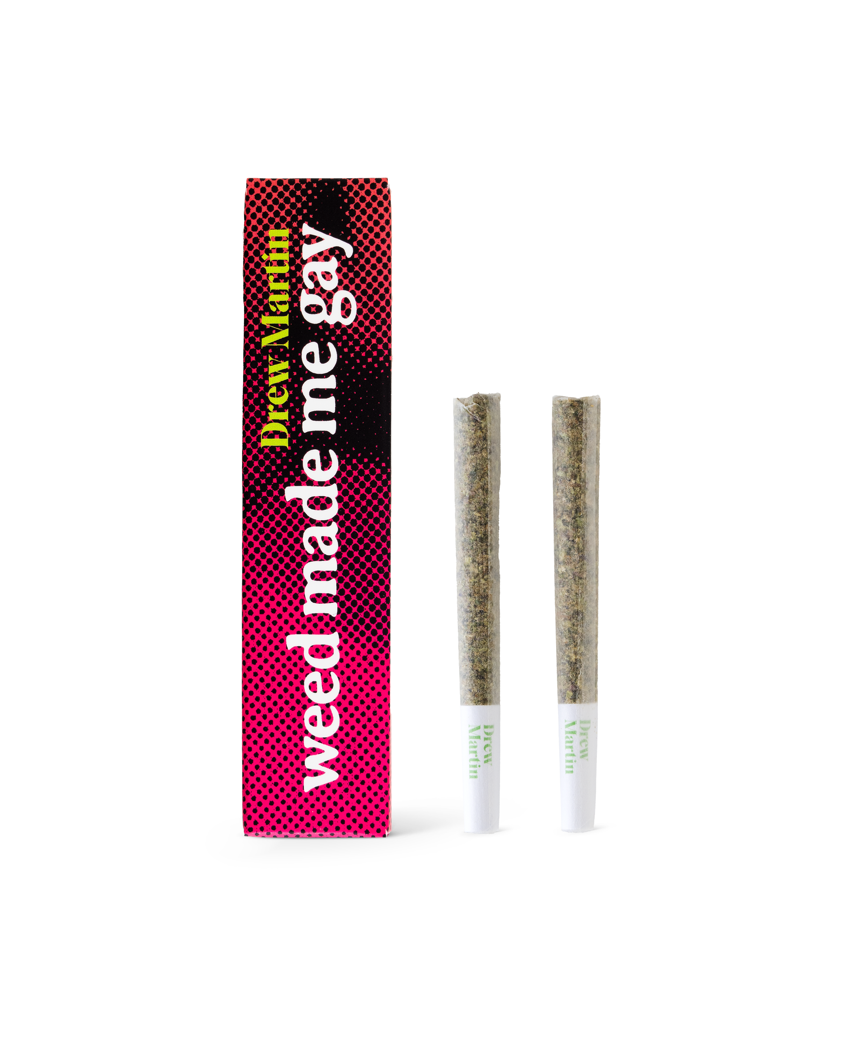 Photograph of Product: Pink | WEED MADE ME GAY | 2-Pack