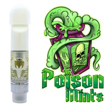 Photograph of product: Poison Mints | Cartridge | 0.5g