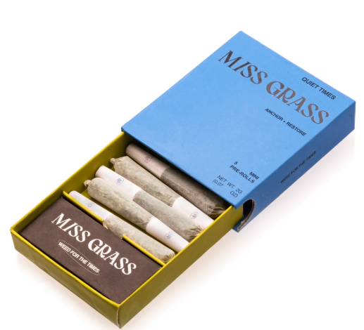 Photograph of product: Miss Grass - Quiet Times 5-Pack 2g