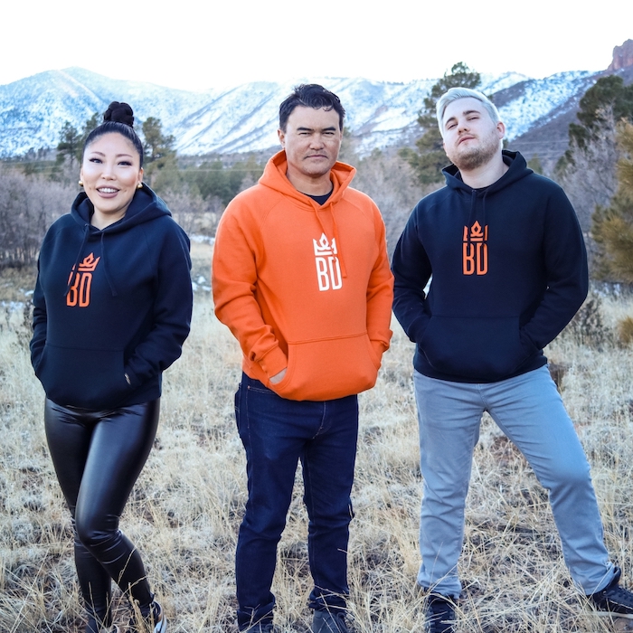 Photograph of product: BEST  DISPENSARY BLACK HOODIE