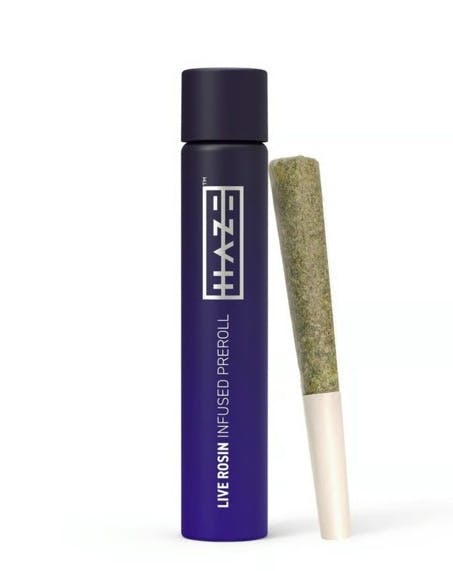 Photograph of product: Bolo Runtz x London Pound Cake | Live Rosin Infused Single