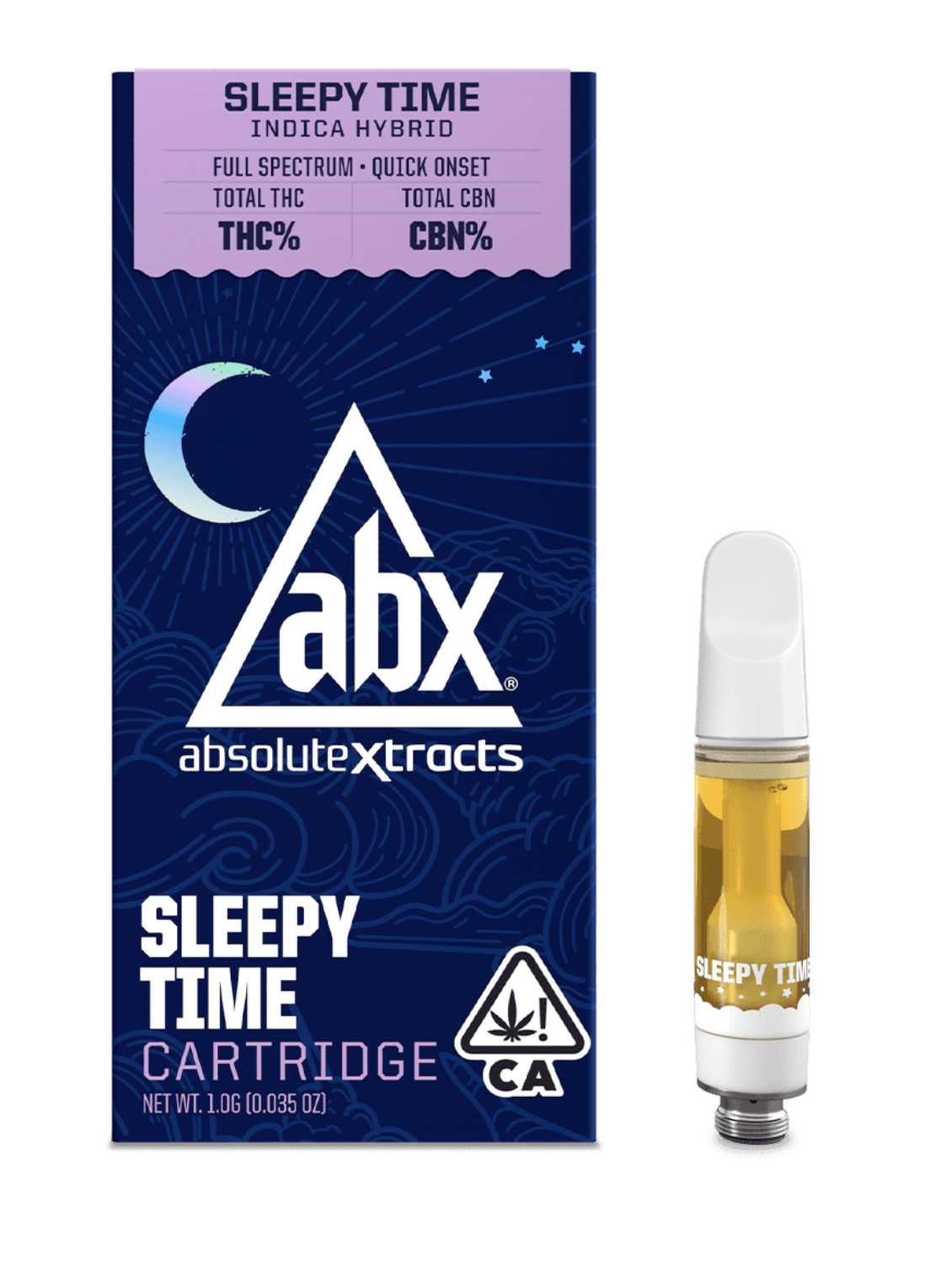 Photograph of product: Sauce Cartridge | Sleepy Time
