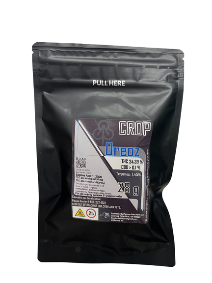 Photograph of product: TopCrop Oreoz 28g