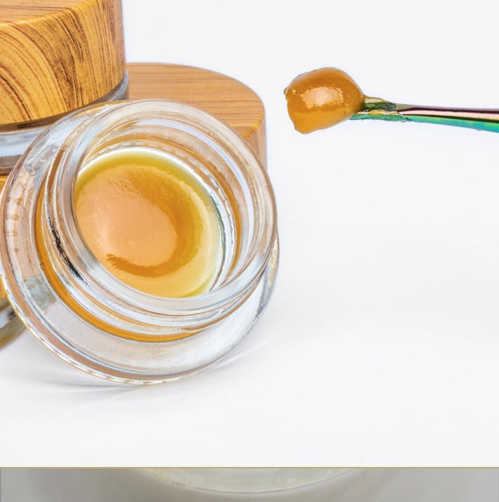 Photograph of product: EDUN | Live Rosin Jam | Tropical Castaway | S