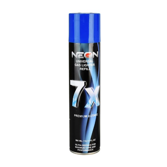 Photograph of product: NEON Butane - 7x Refined