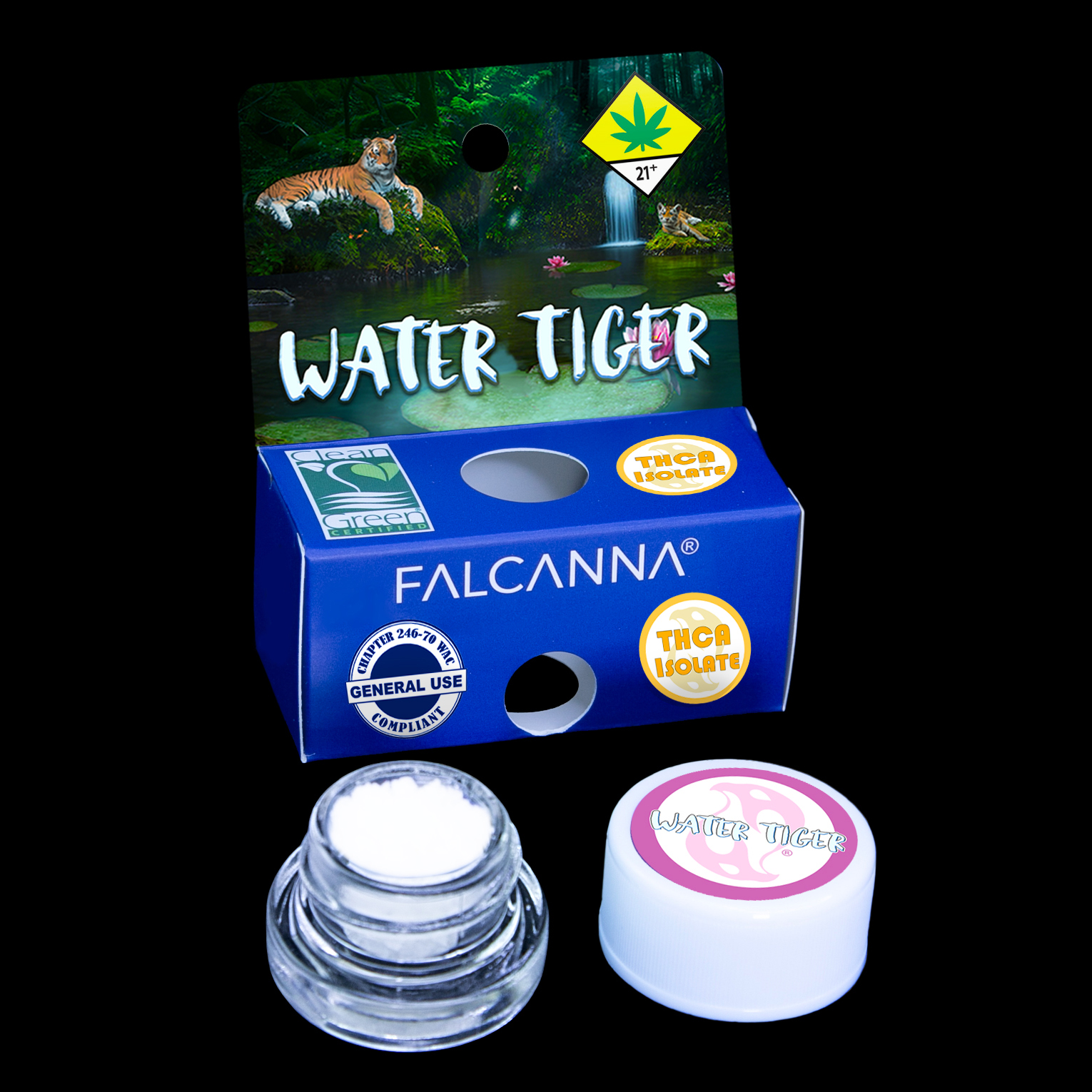 Photograph of product: Water Tiger [DOH] TH-ouia Isolate - by Falcanna