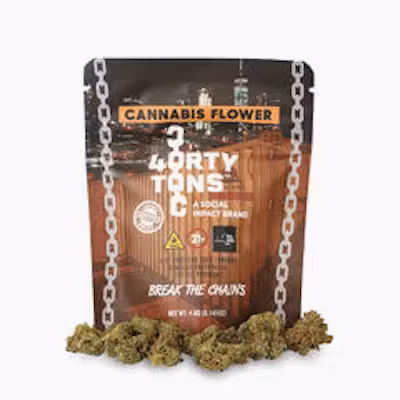 Photograph of product: 40 Tons | Lemon Cherry Gelato | Flower - 4g