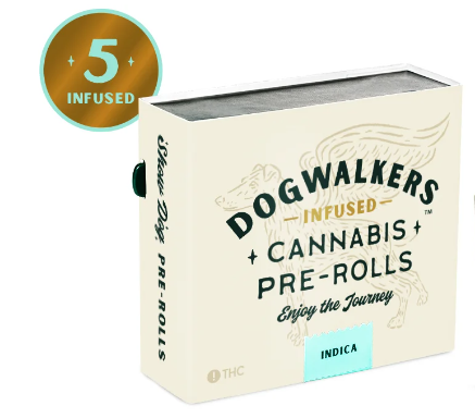 Photograph of product: Pre-Roll Infused Animal Face [5pk] | 2.25g