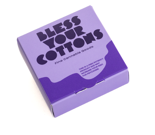 Photograph of product: Bless Your Cottons Rainbow Guava Live Rosin