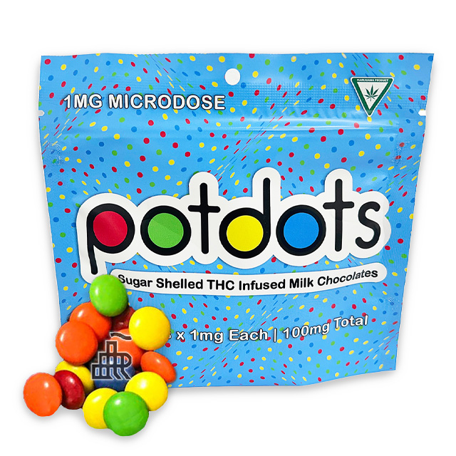 Photograph of product: Dark Chocolate | Potpots | 100pc