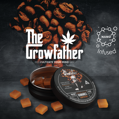 Photograph of product: The Growfather Nano-Infused | Cappuccino | 10pk (Hybrid)