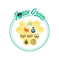 Photograph of product: Honey Green Alley Cat Pre-roll (1g)