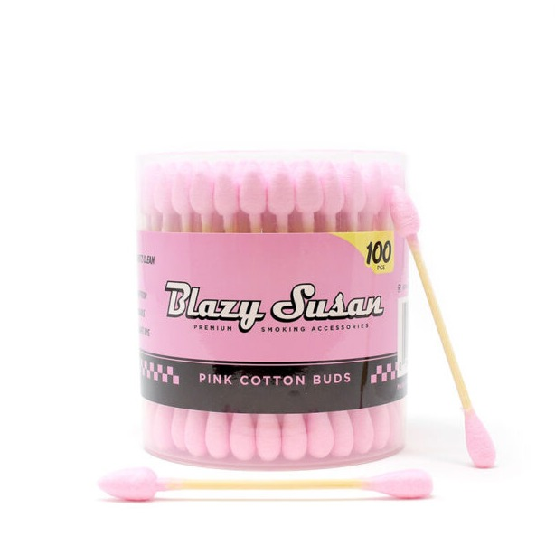 Photograph of product: Blazy Susan Cotton Buds 100ct