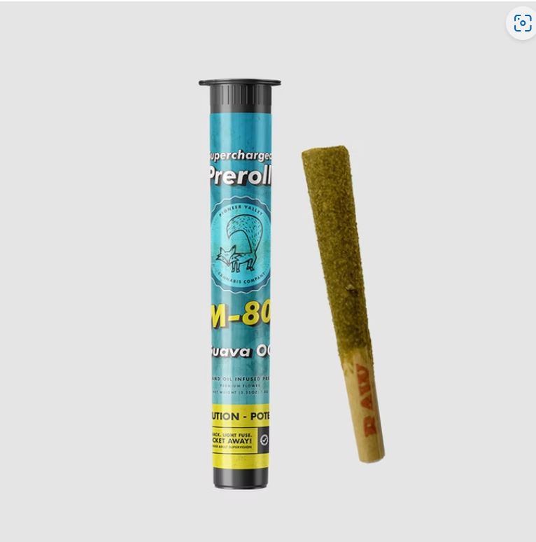 Photograph of product: Guava OG Infused Pre-Roll