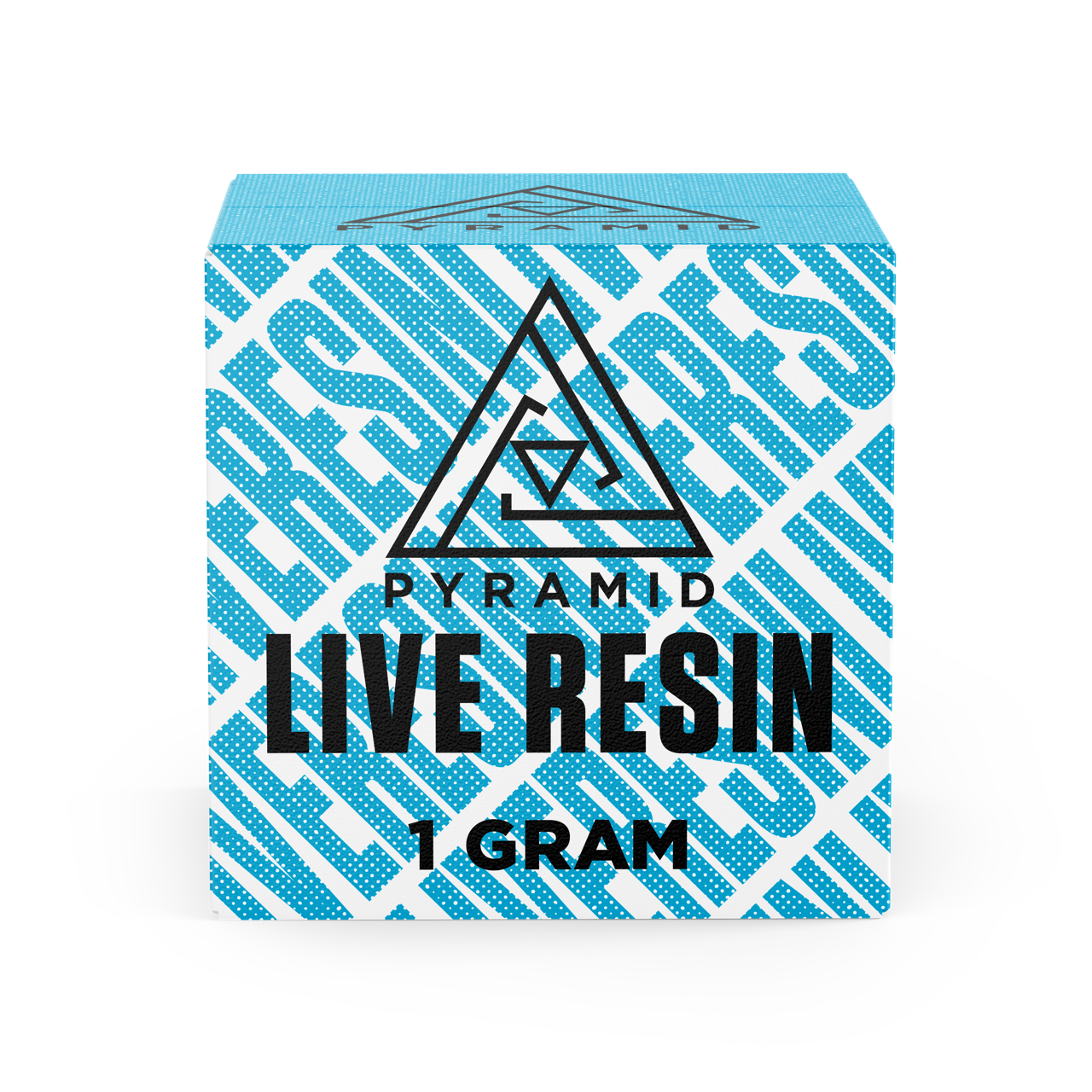 Photograph of product: Pyramid | Willy Kush | Live Resin | 1g