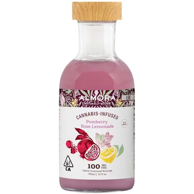 Photograph of product: Whitethorn Rose Lemonade - 