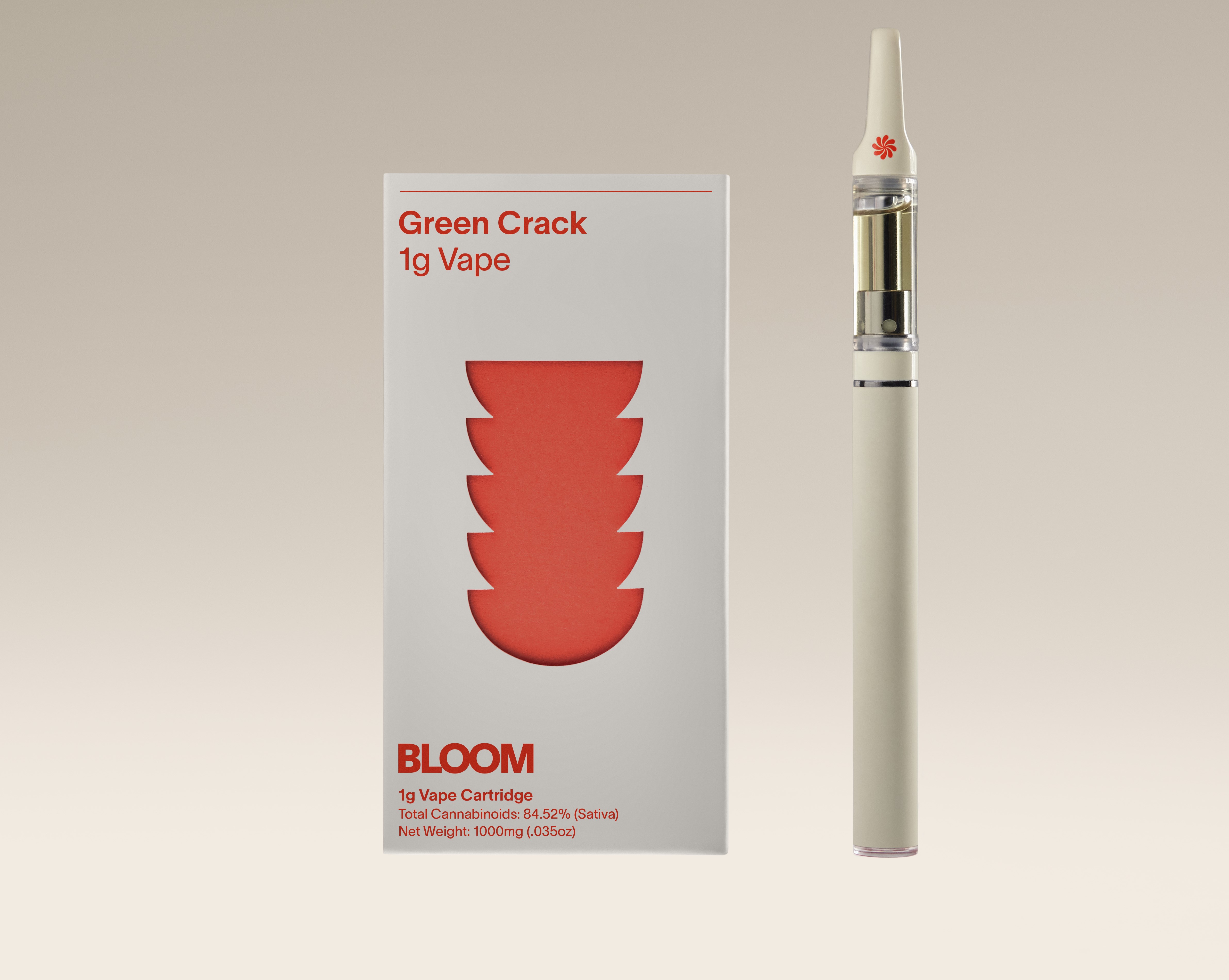 Photograph of product: Bloom Cart | Green Crack (Oui'd)