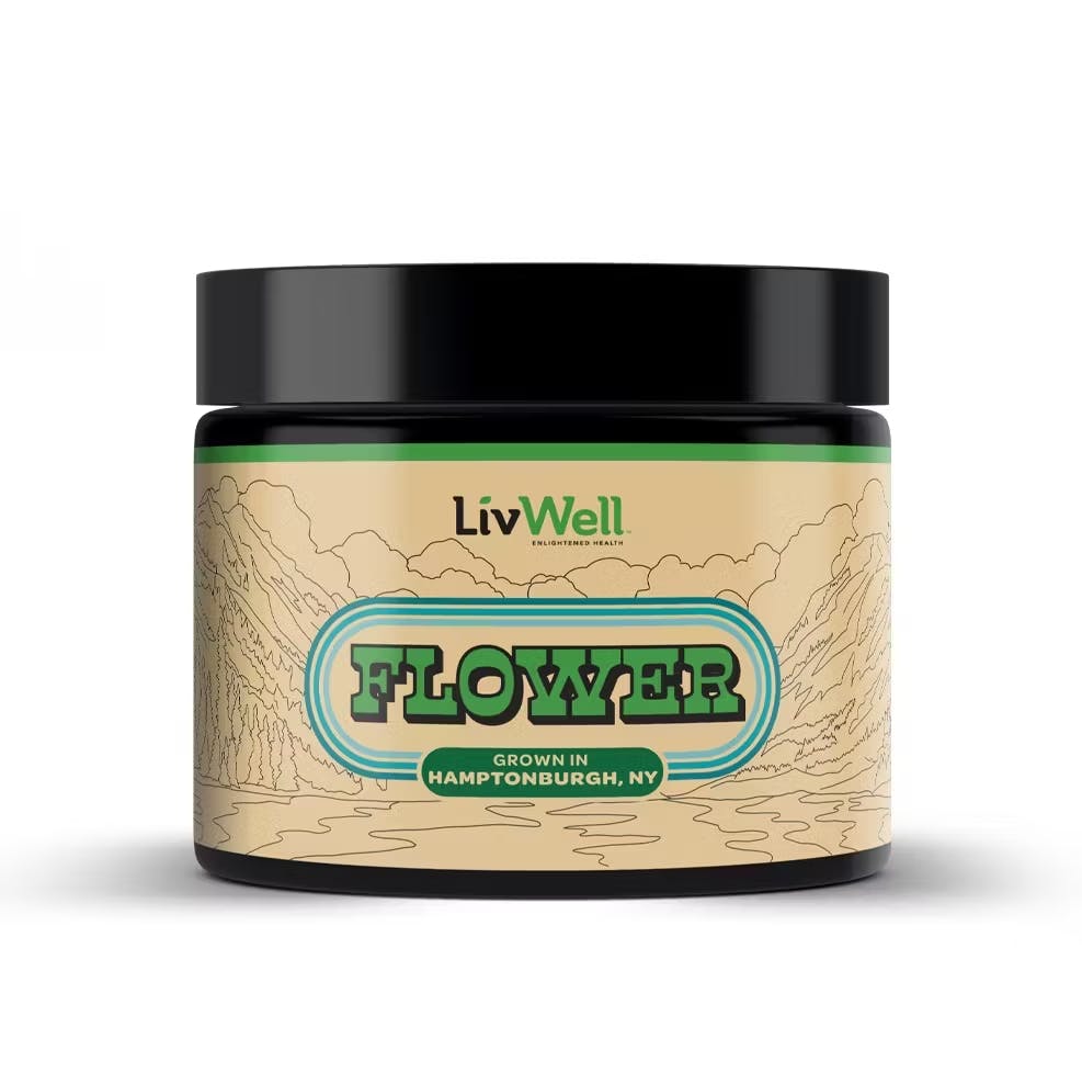 Photograph of Product: Livwell - Strawberry OG Cookies - 14g