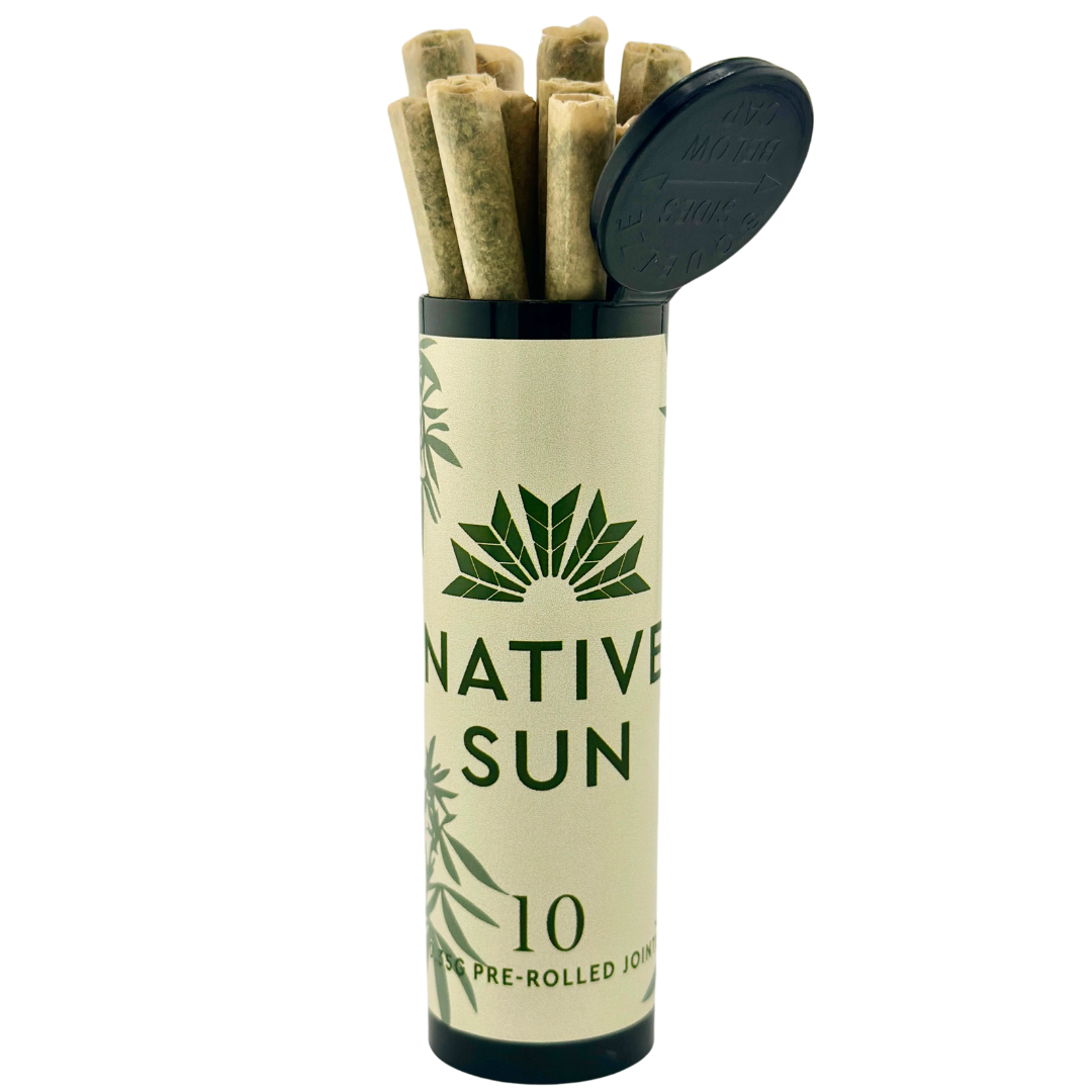 Photograph of product: El Verde Grande | 10x0.35g | Preroll Pack