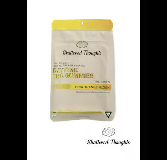 Photograph of product: Shattered Thoughts - Pina Orange Fuzion - 1:2 CBG:TH-oui
